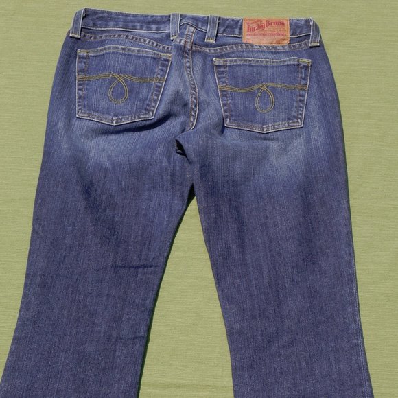 Lucky Brand Lola Boot Size 6 Size 28 X-Long Length Hemmed to 34" - Picture 3 of 12